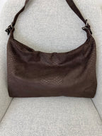 Borsa Sella Cocco Scamosciata 9747
