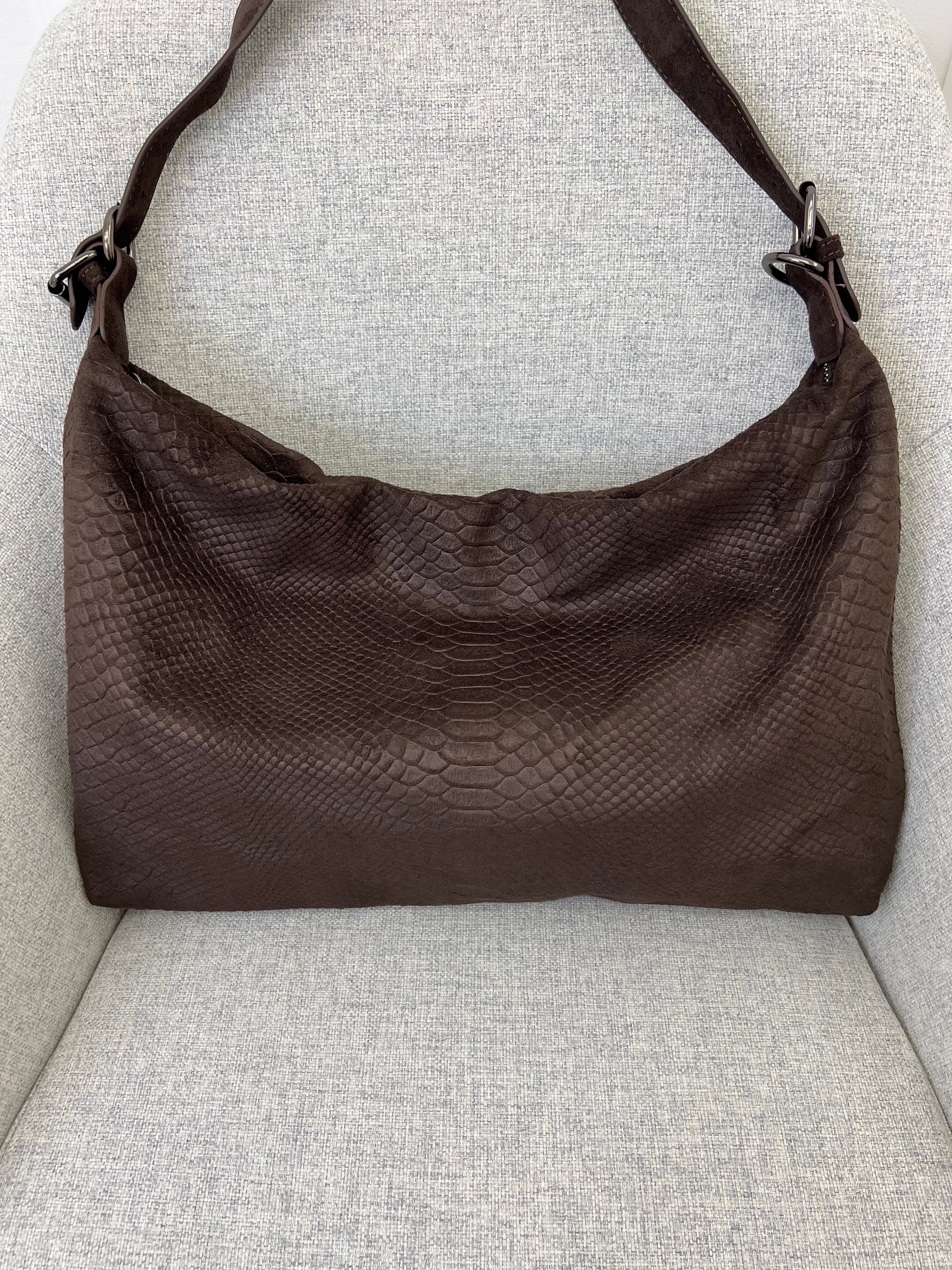 Borsa Sella Cocco Scamosciata 9747