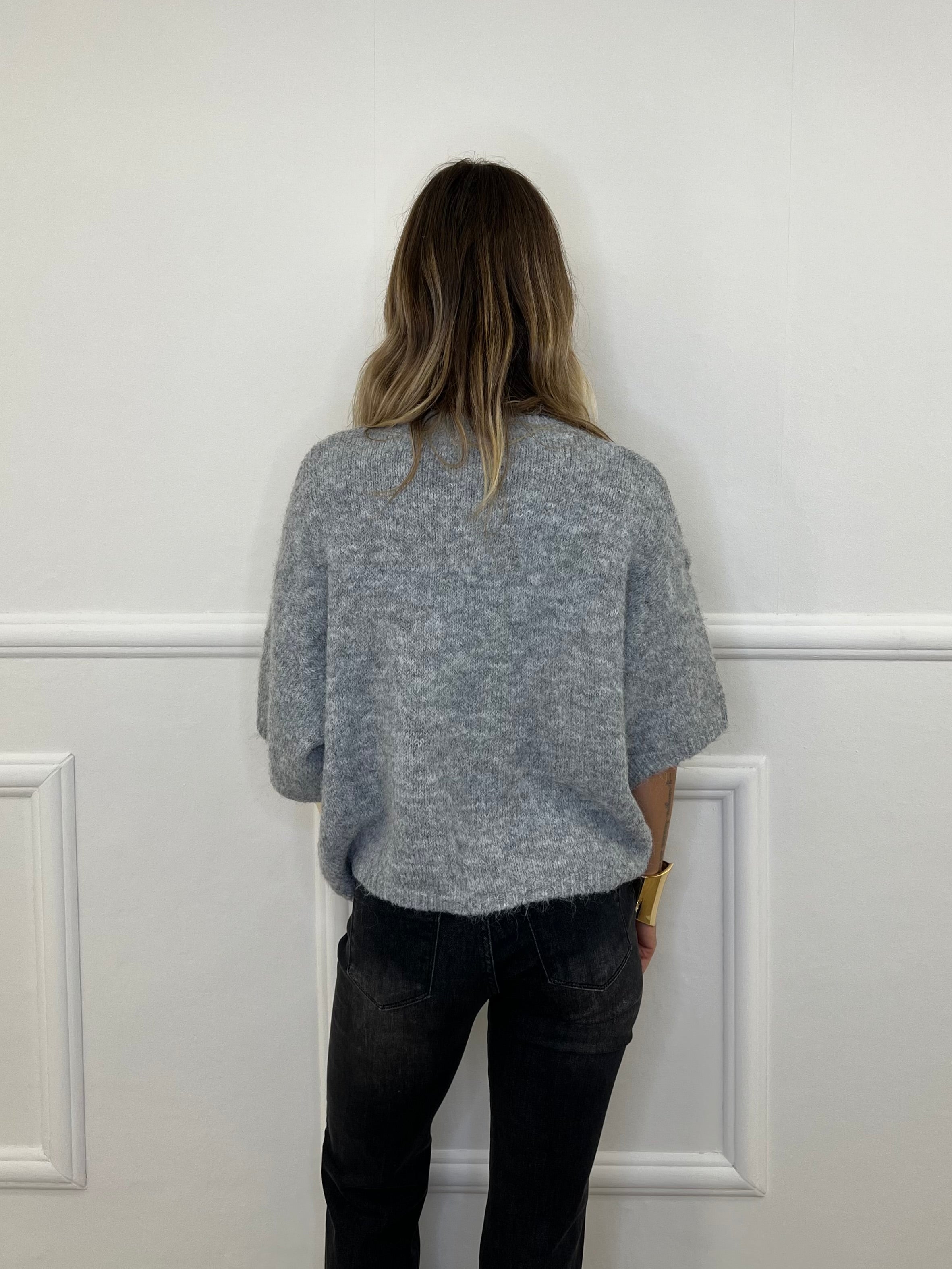Maglia Scatoletta Misto Lana J37021