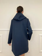 Cappotto Neoprene 1578 Blu