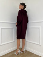 Maxi Felpa 41875 Bordeaux