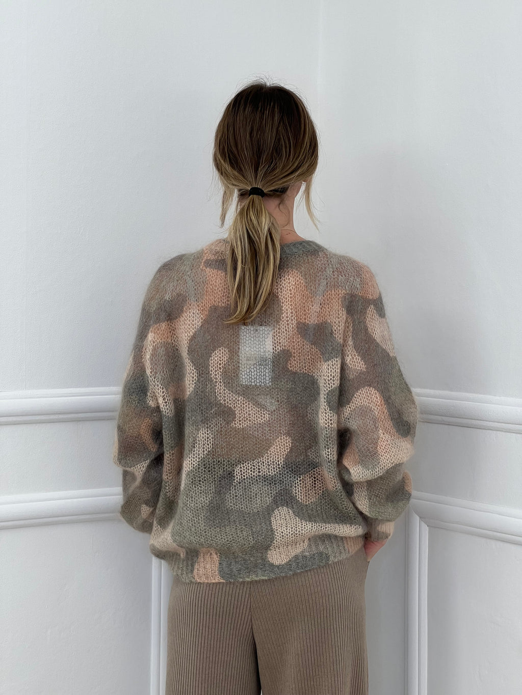 Maglia Kid Mohair Camouflage 26400