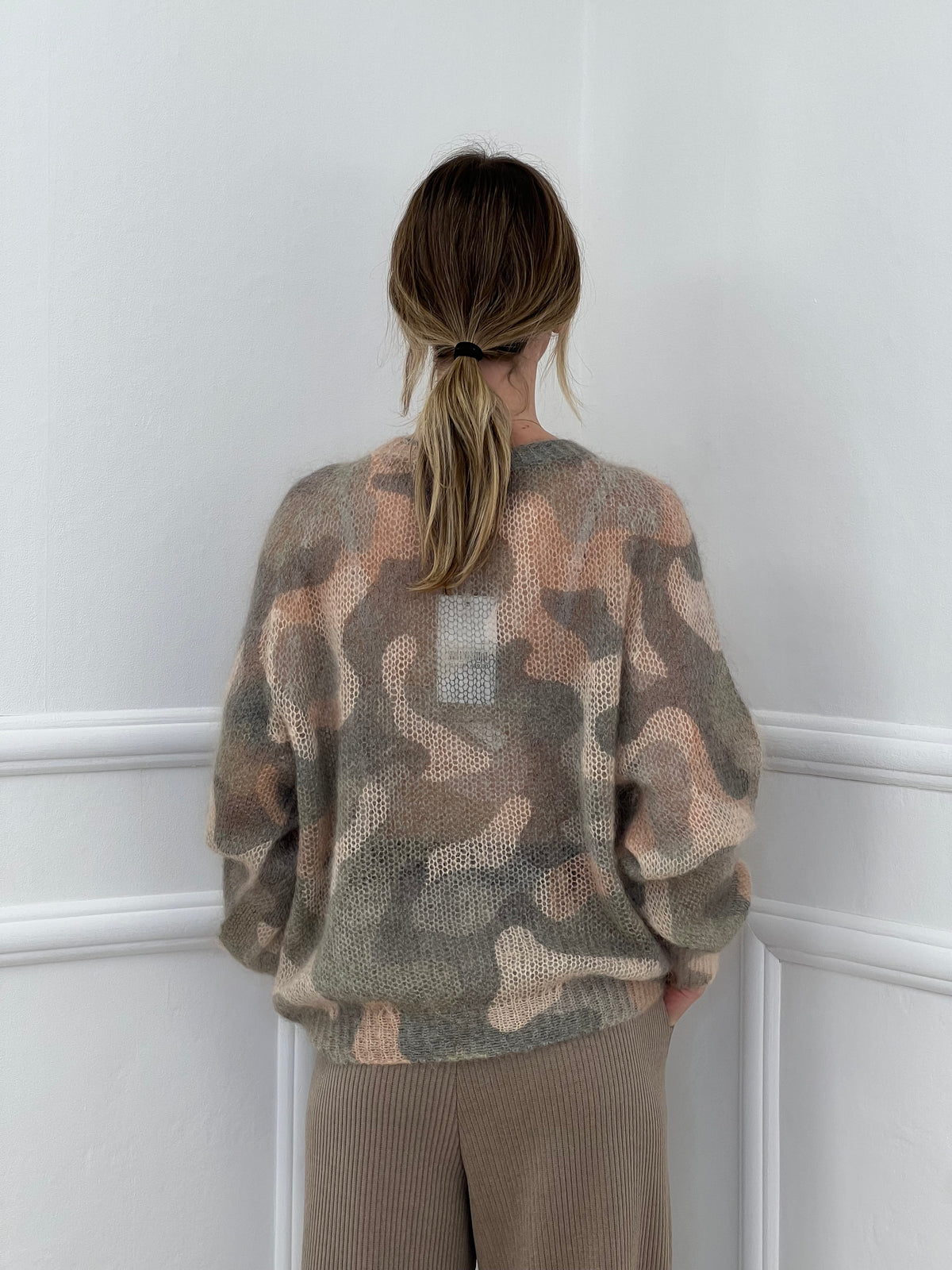 Maglia Kid Mohair Camouflage 26400