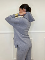 Completo Cappuccio 60592 Grigio