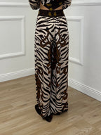 Pantalone Jungle Raso R02982