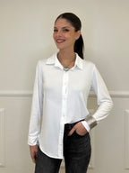 Camicia Jersey 6399 Bianco