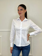 Camicia Basic 6036 Bianco - Bazar Abbigliamento