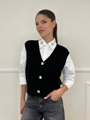 Gilet Gioiello 5666 Nero