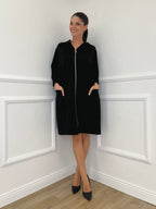 Maxi Felpa 41875 Nero