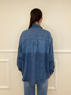 Camicia Denim Over Bottoni JC971