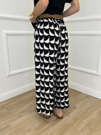 Pantalone Gaucho Fantasia 2130 Nero