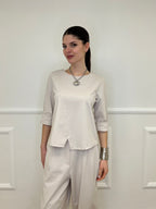 Completo Punto Milano 51266 Ecru