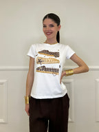 T-shirt Regular Fit Espadrillas