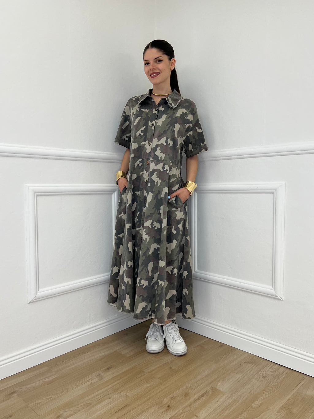 Abito Camouflage Mostrine MA136