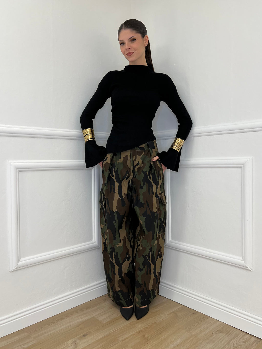 Cargo Lumina Camouflage LD3681