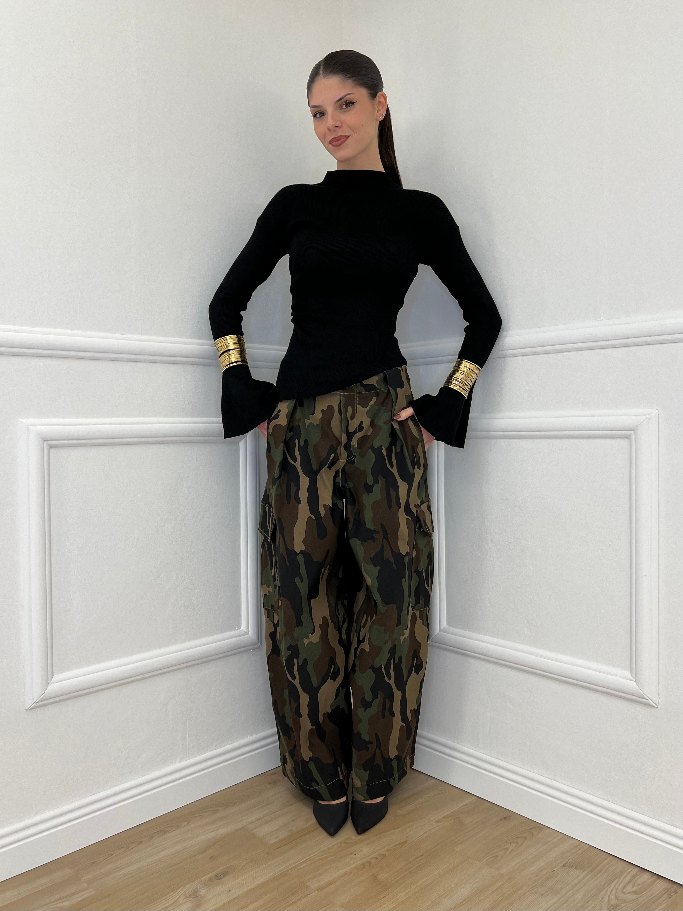 Cargo Lumina Camouflage LD3681