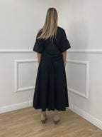 Camicia Tasca Paillettes 672-150 Nero
