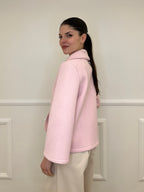 Giacca Neoprene Colletto 26088 Rosa