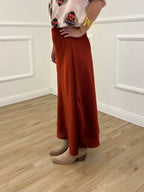 Longuette In Satin 2236 Rame