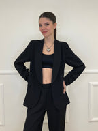 Tailleur Fluido 82068 Nero