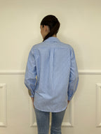 Camicia Oxford Bastoncino 171790 Azzurro