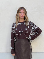 Maglia Bandana 11330 Marrone
