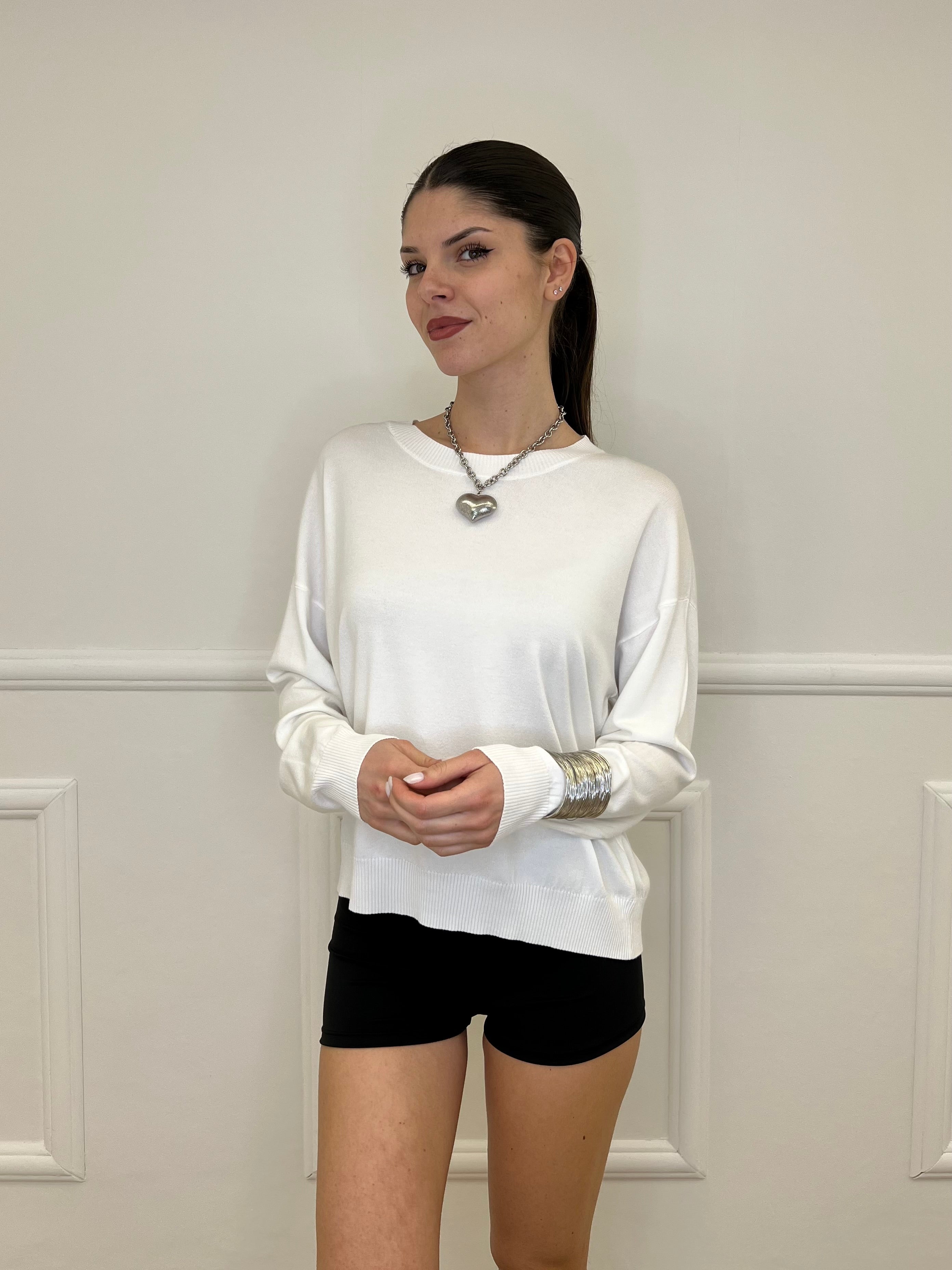 Maglia Over in Viscosa A25200
