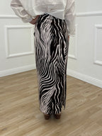 Gonna Pareo Zebra 199-765 Marrone