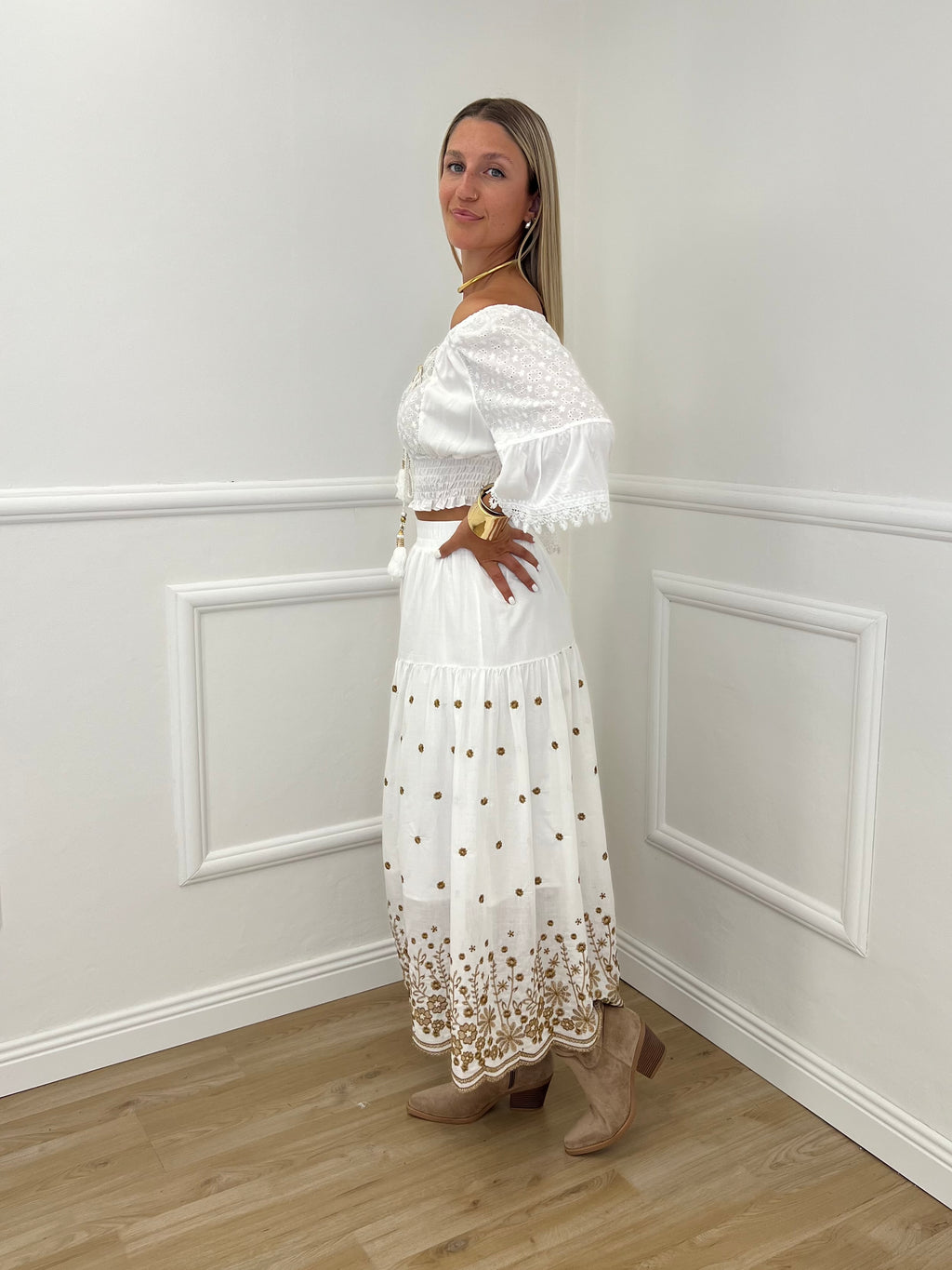 Top Boho 18027 Bianco