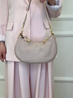 Borsa Hobo Con Borchie CHLOE Vera Pelle