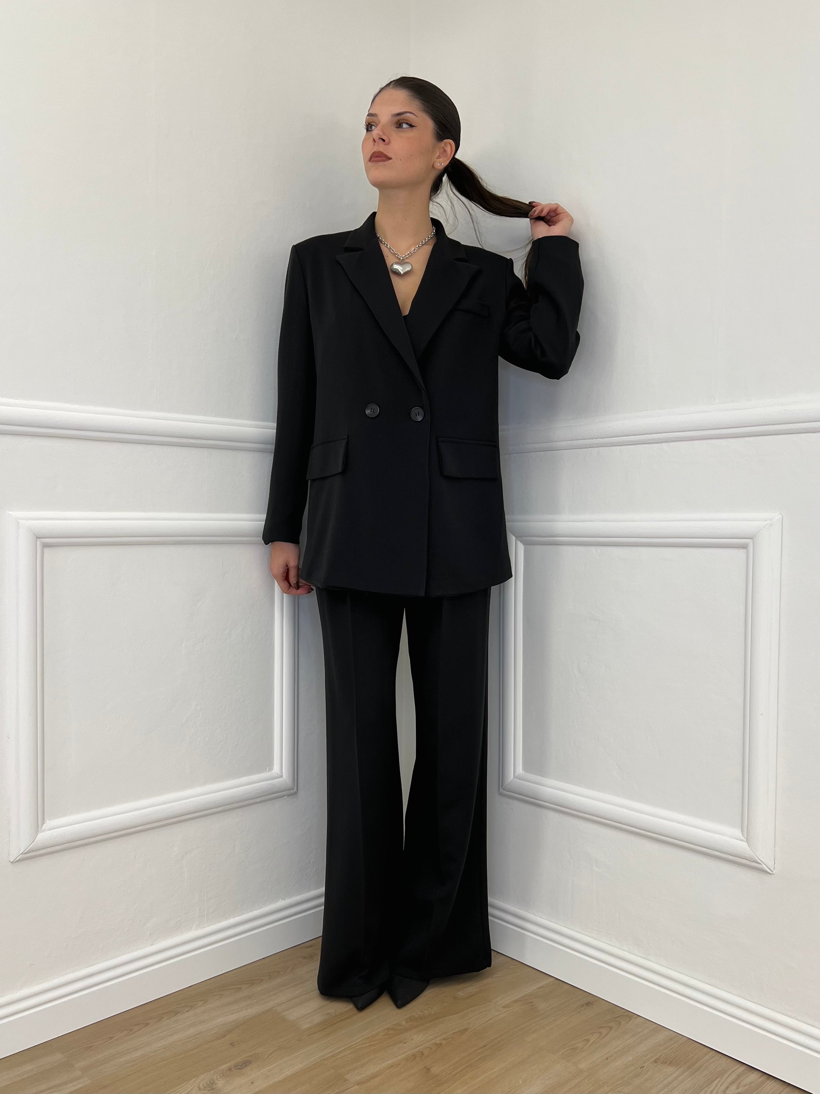 Tailleur Doppiopetto 2412 Nero