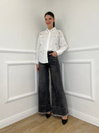 Camicia Cristalli 2478 Bianco