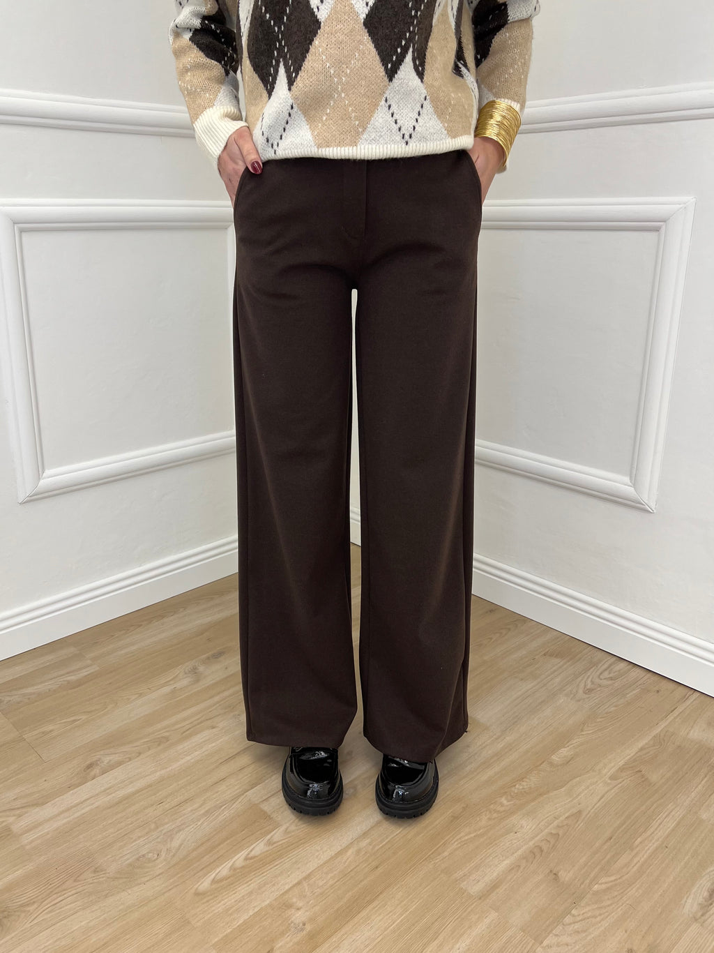 Pantalone Smerigliato 575 Moro