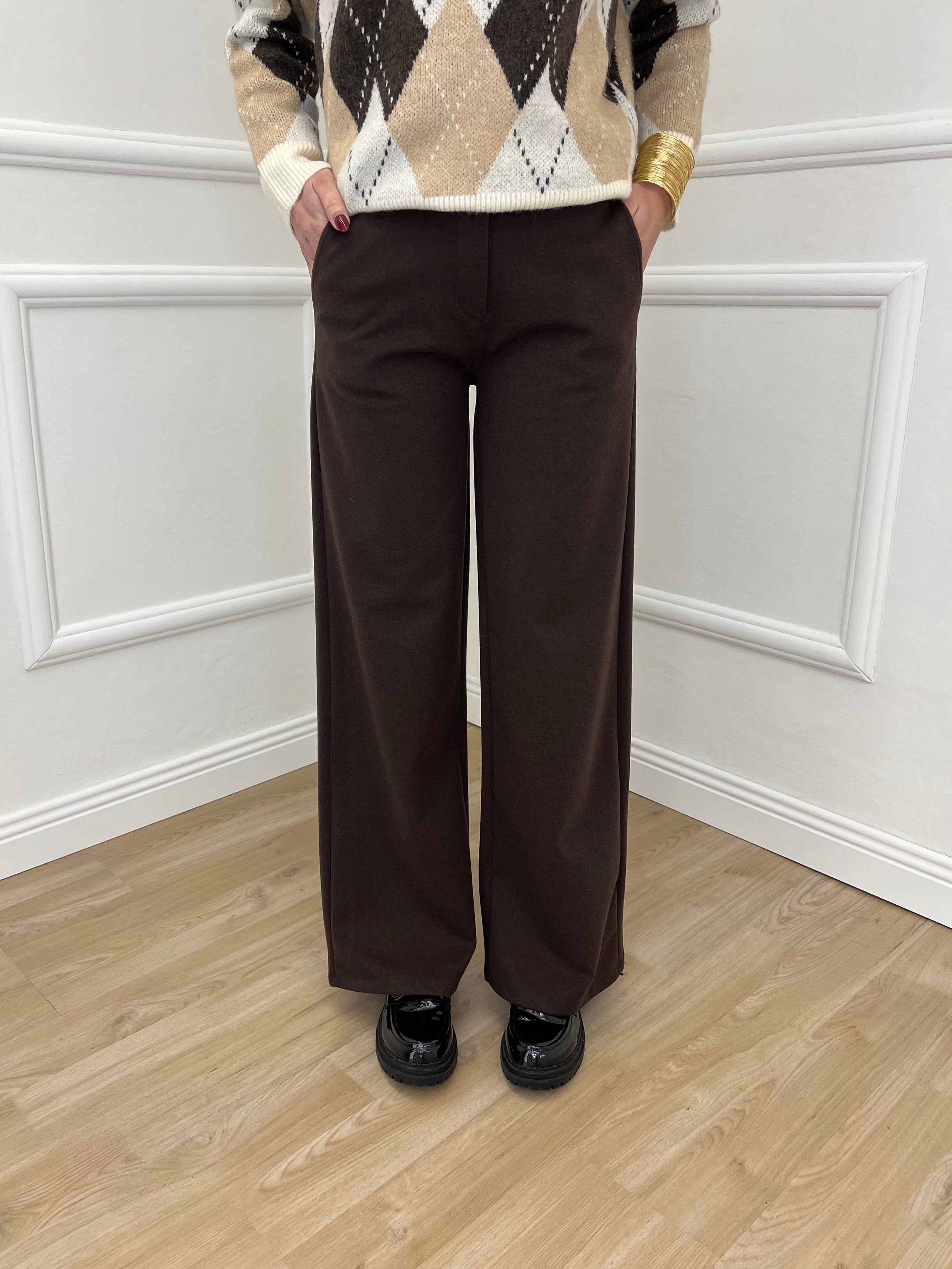 Pantalone Smerigliato 575 Moro