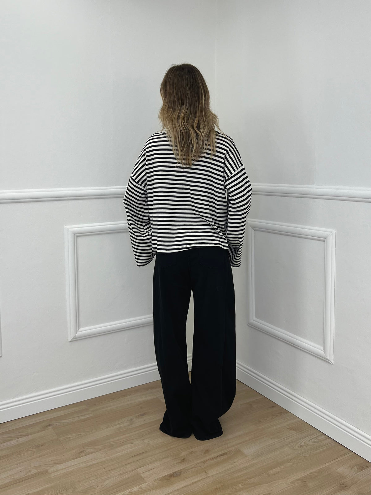 Jeans Palazzo 9240 Nero