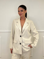 Giacca Corduroy 25790 Panna