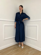 Abito Incrocio Chambray 4202