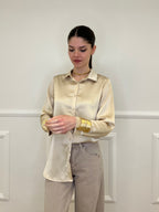 Camicia Satin 261081 Oro