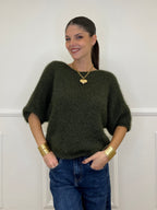 Maglia Mohair 911 Verde