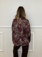 Blusa Fantasia Fiocco 8515 Burgundy