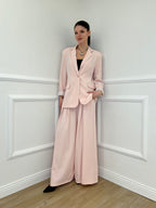 Pantalone a Palazzo 21509 Rosa