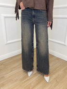 Jeans Stonewash Y424 - Bazar Abbigliamento