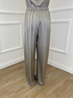 Completo Fluido Satin Con Lurex 061-062 Taupe