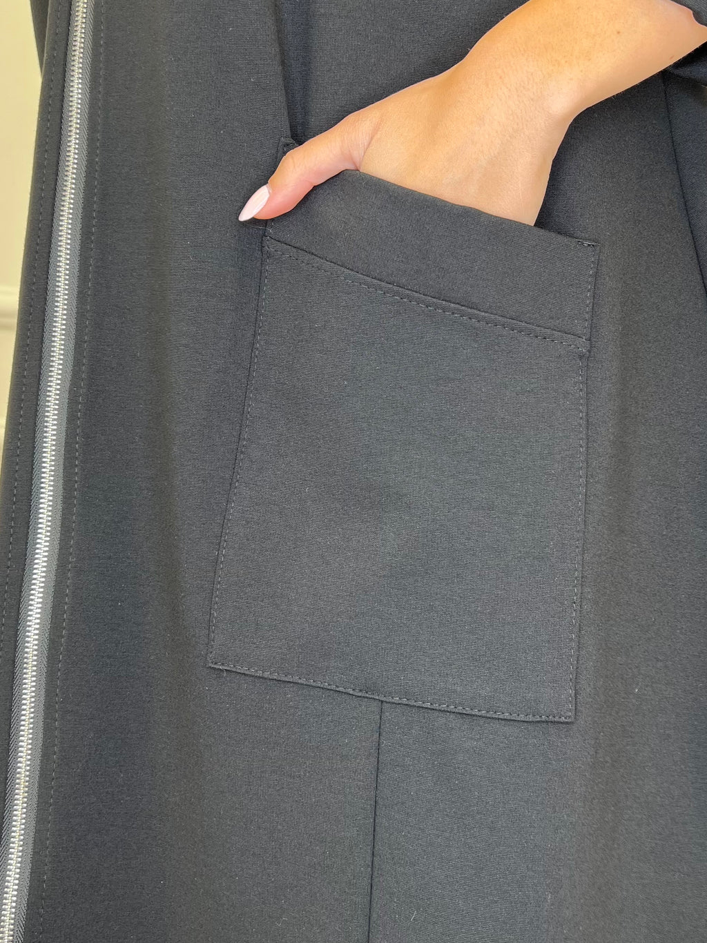 Maxi Felpa 41875 Nero