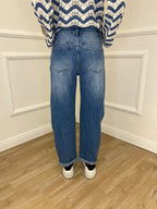 Jeans Balloon Slim 9319 Azzurro