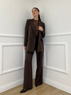 Tailleur Doppiopetto 2412 Moro