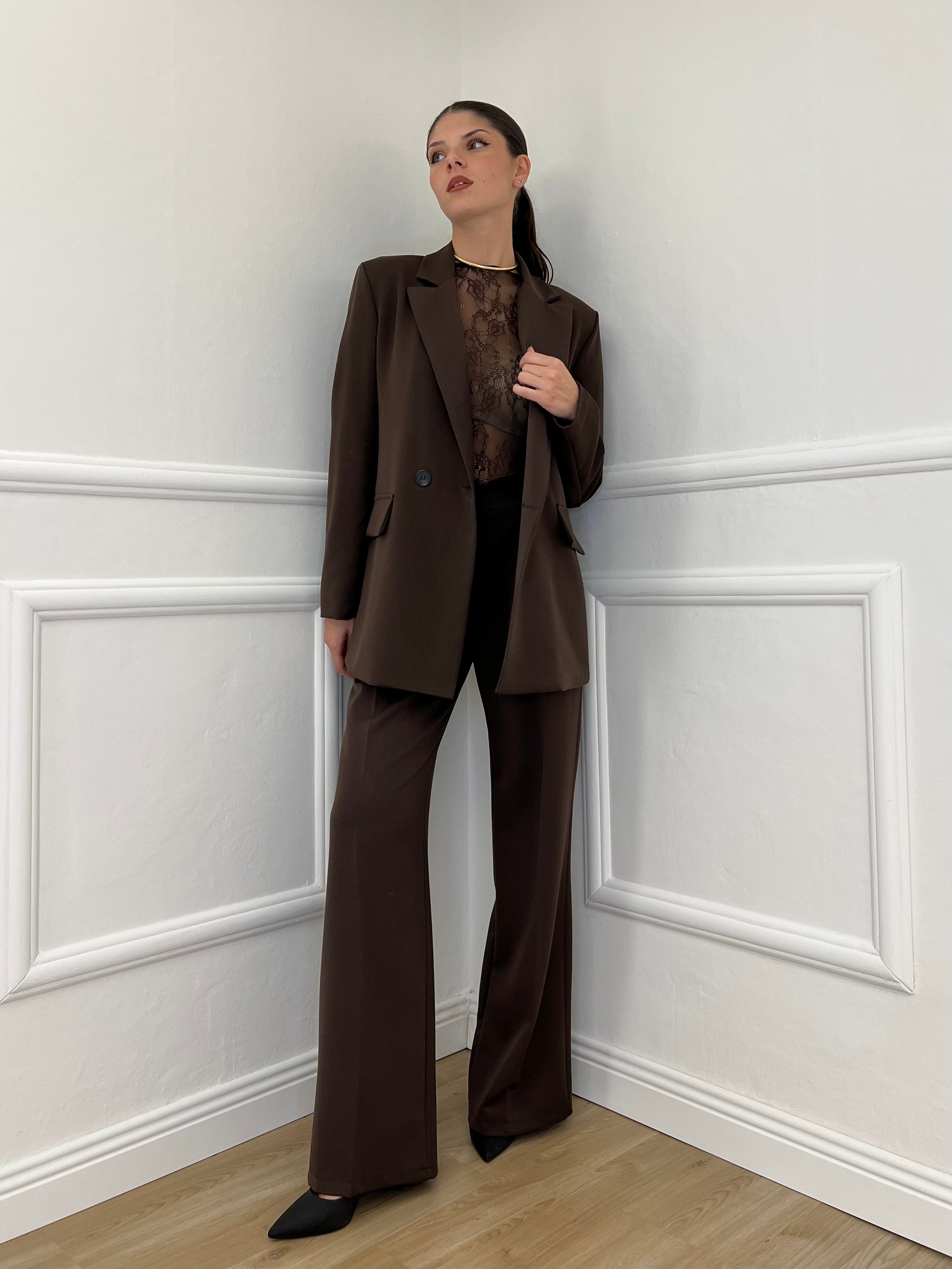 Tailleur Doppiopetto 2412 Moro