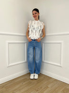 Jeans Balloon 9335 Azzurro