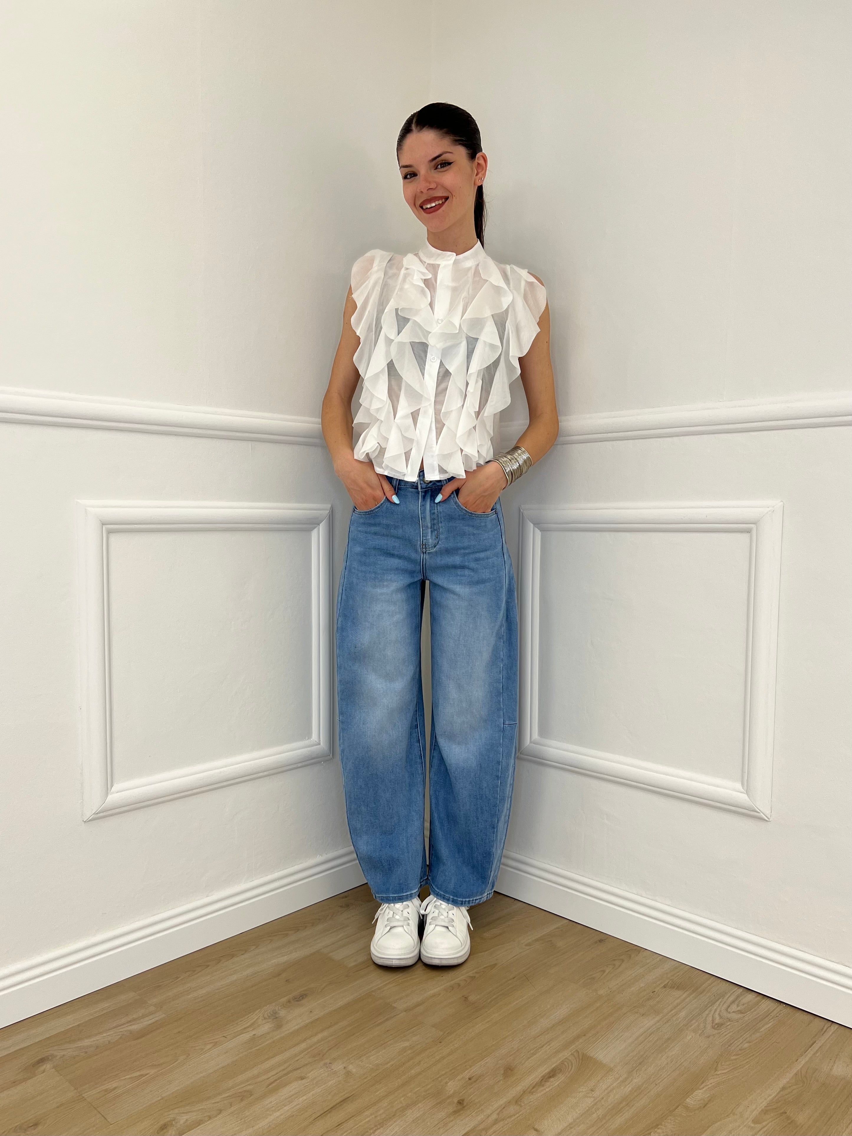 Jeans Balloon 9335 Azzurro