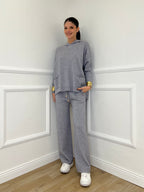 Completo Cappuccio 60592 Grigio